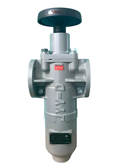 Pipeline Mounted Easy to Maintain Stainless Steel Self-Cleaning Filter